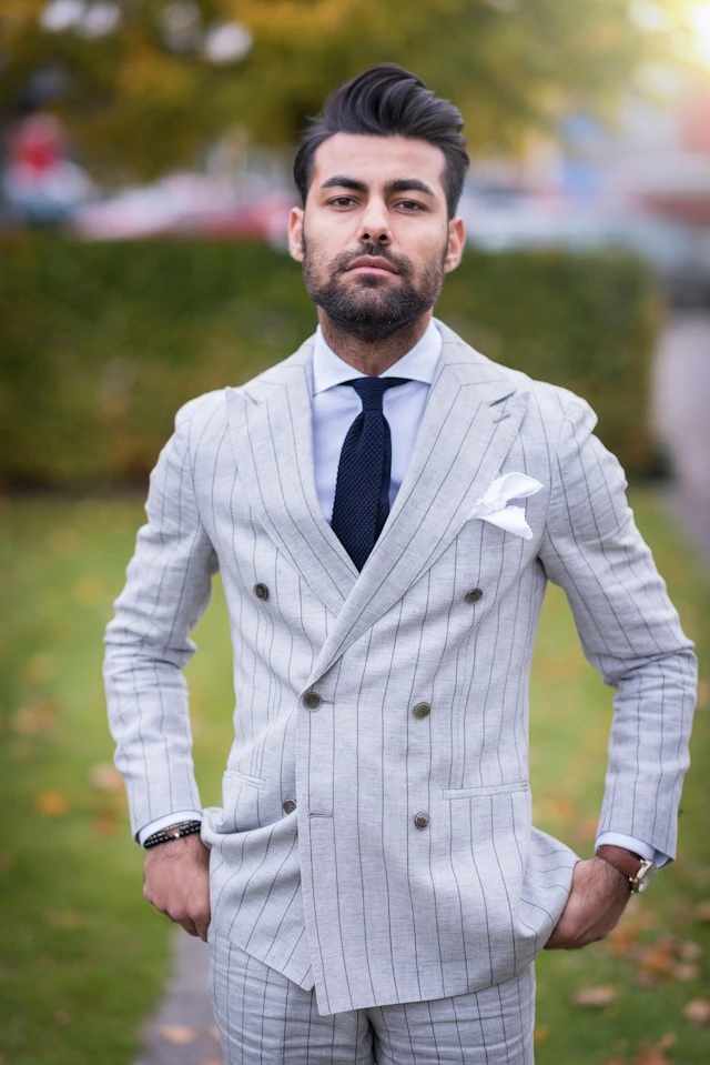 Sacos varón